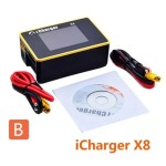 Hot Sales ICharger X8 1100W 30A DC LCD Screen Smart Battery Balance Charger Discharger